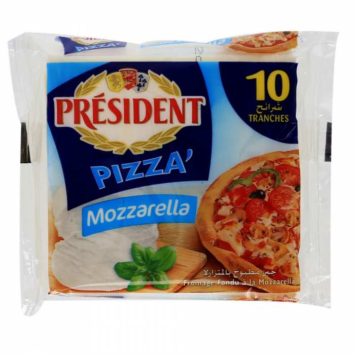 SLICE MOZZA PIZZA 10P