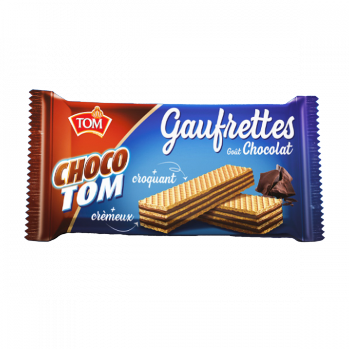 [false] Gaufrette chocotom 10g