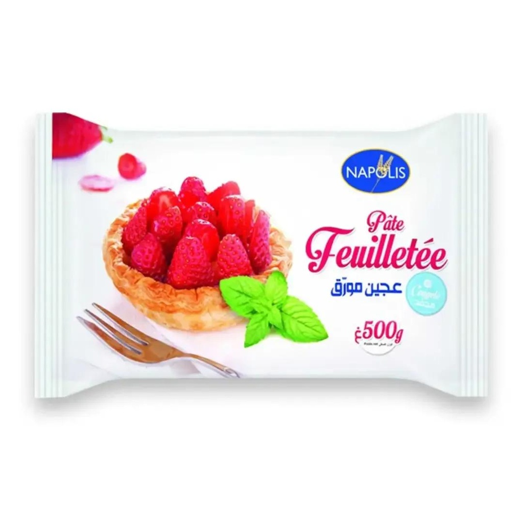 Pate  feuilletée 500g