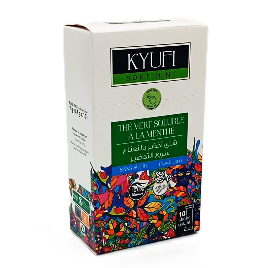 THE VERT SOFT SANS SUCRE