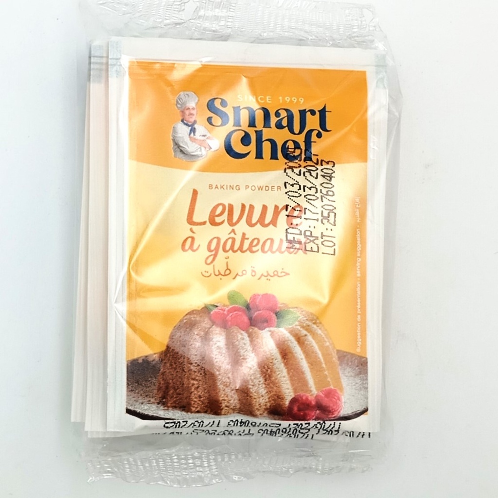 Levure pour gateaux  groupage(5sach*10gr)