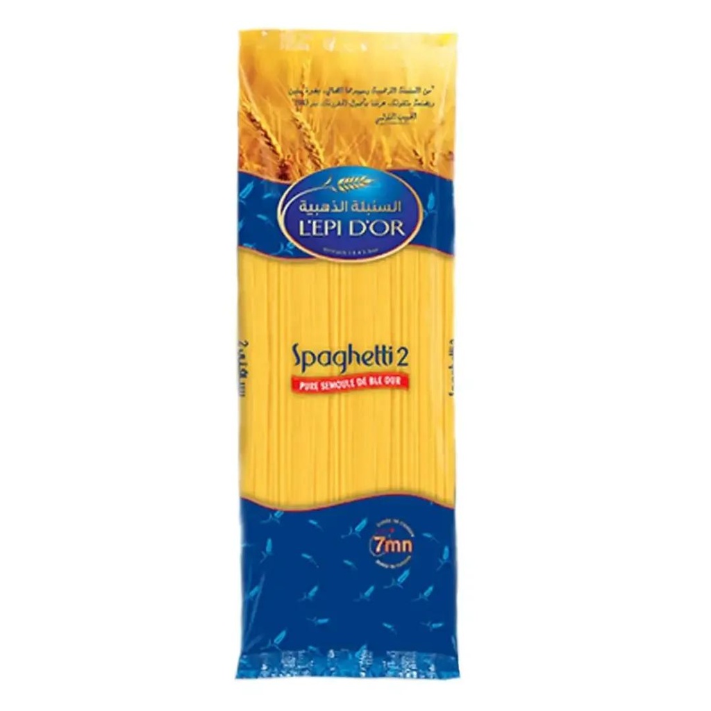 SPAGHETTI NUMERO 2 L'EPI D'OR