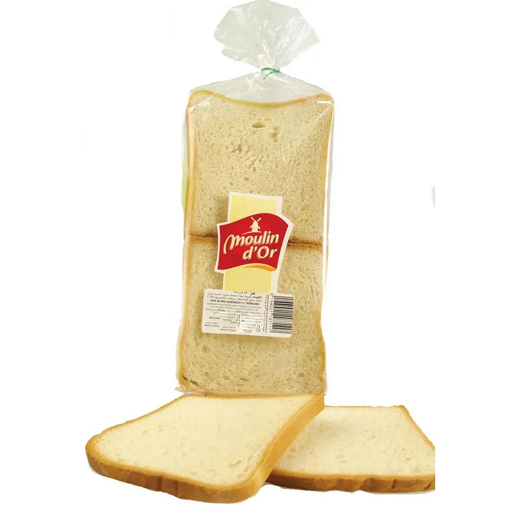 PAIN DE MIE NATURE MOULIN D'OR