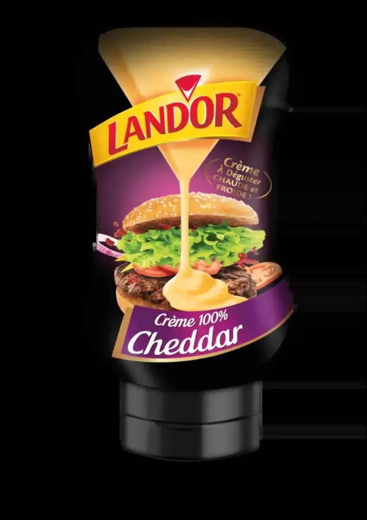 crémé 100% cheddar 450g