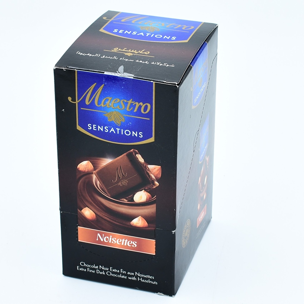 MAESTRO NOISETTE NOIR 10P