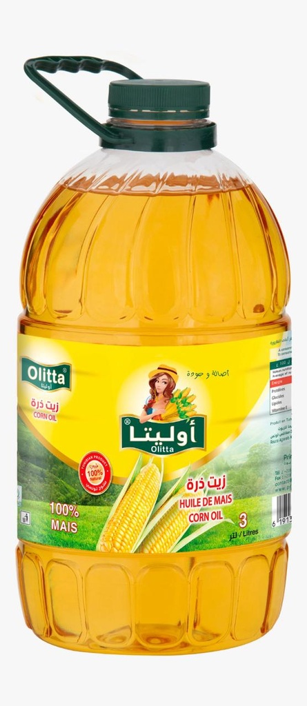 HUILE MAIS OLITTA 5L