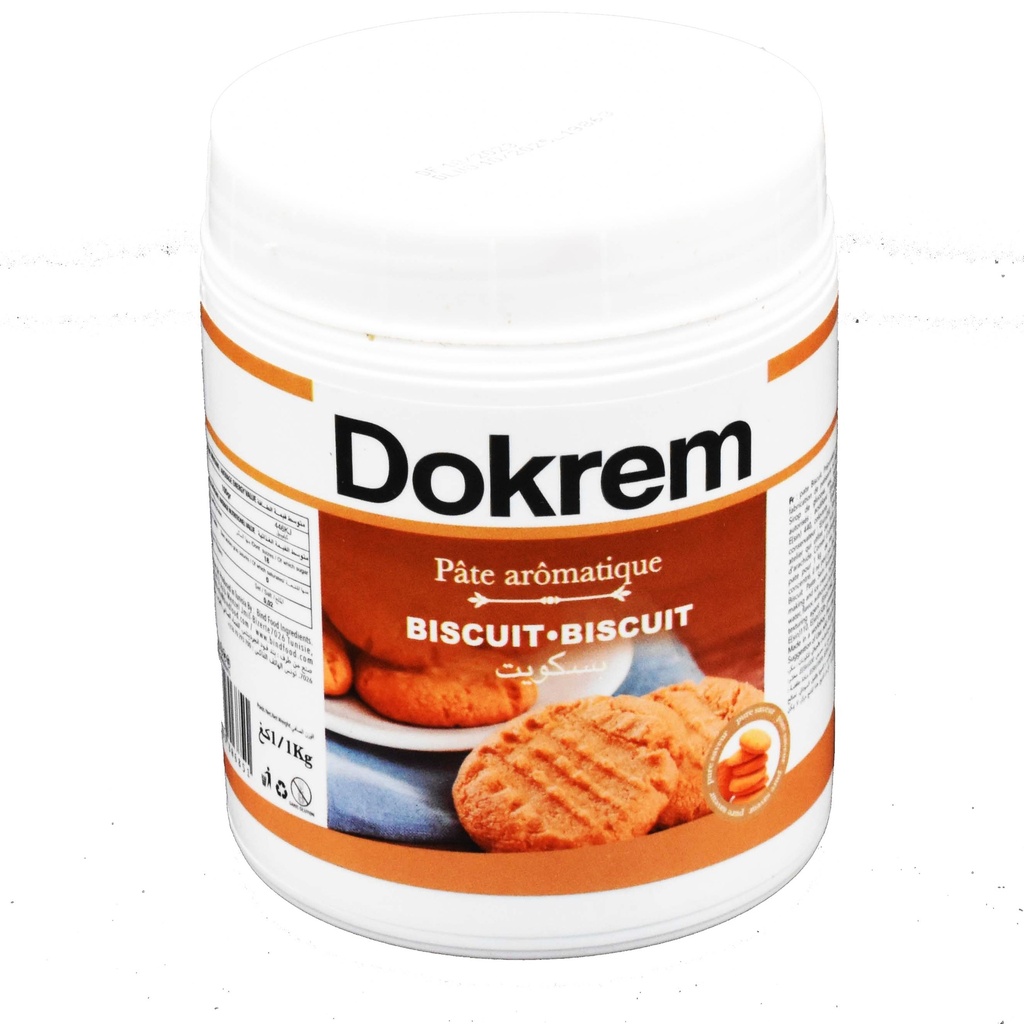 PATE AROME DOKREM 1KG