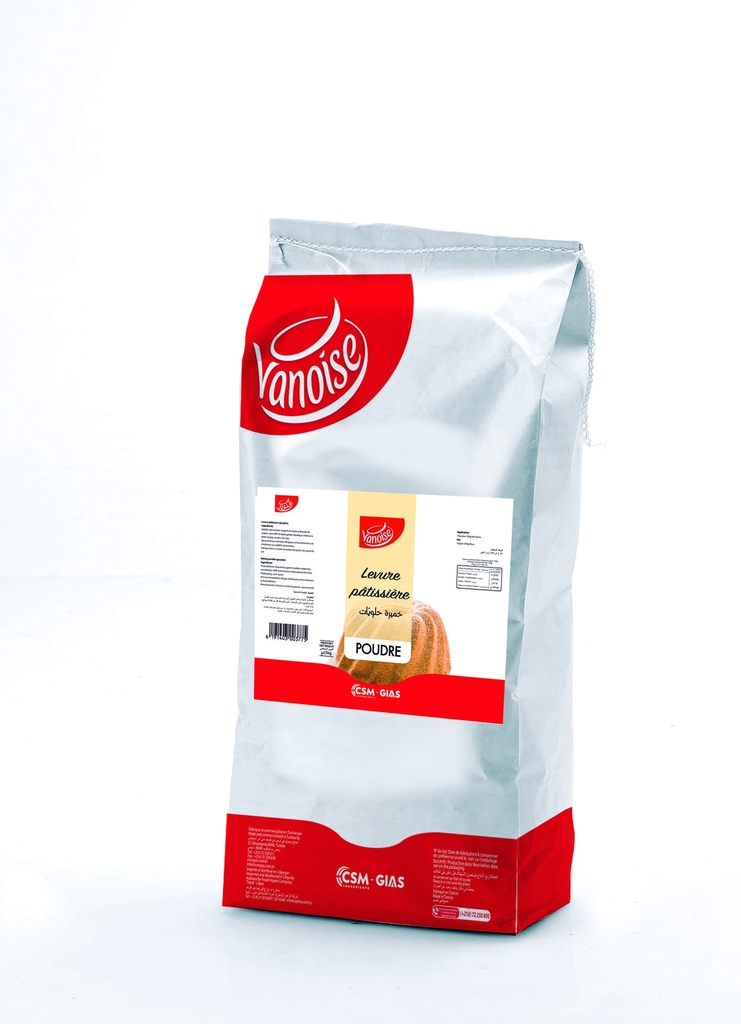 Levure Pâtissiere Vanoise
