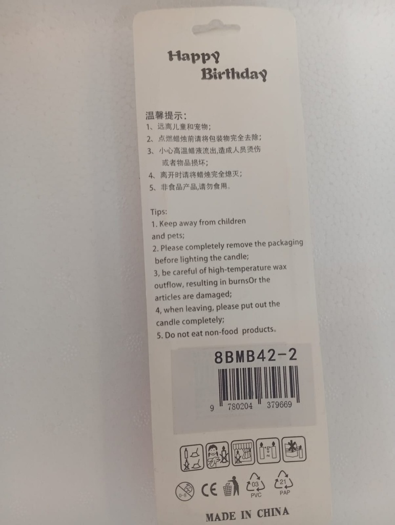 Anniversaire - 12