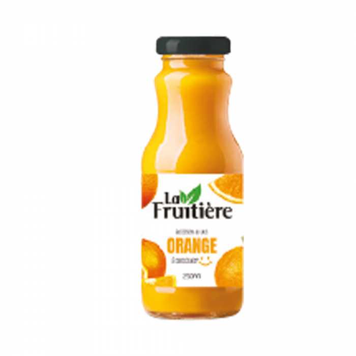BOISSSON AUX JUS D'ORANGE