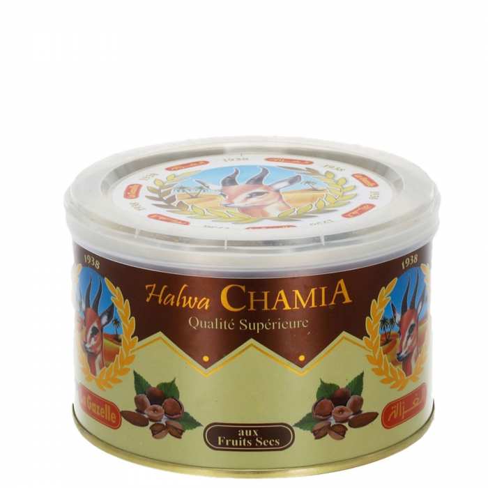 CHAMIA  GHZELA AUX FRUITS SEC