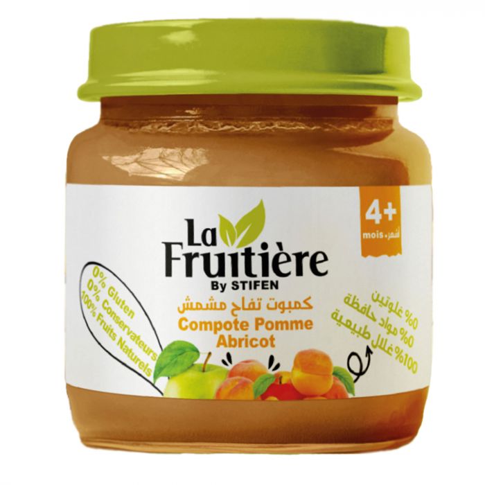 COMPOTE ABRICOT
