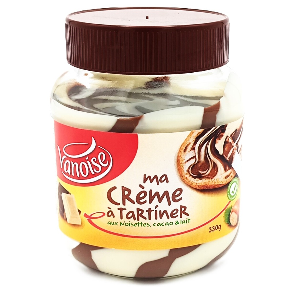 CREME A TARTINER CACAO /LAIT