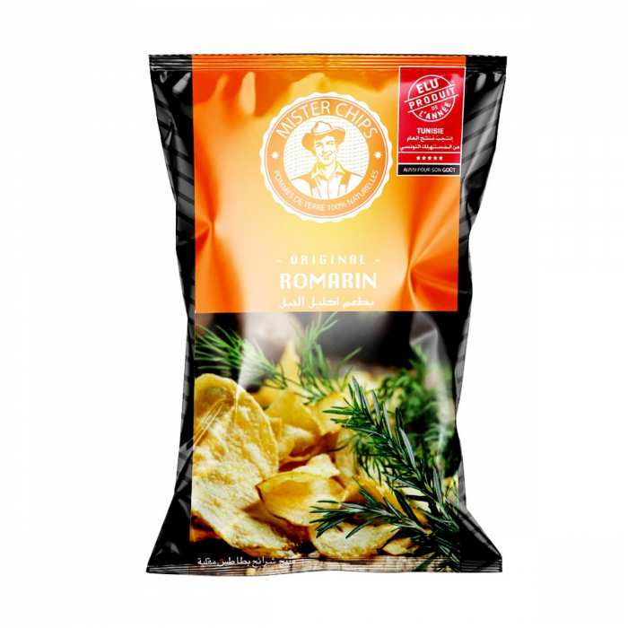 DADDY CHIPS ROMARIN 70G