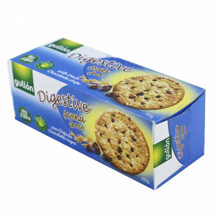 DIGESTIVE   CHOCO GULLON