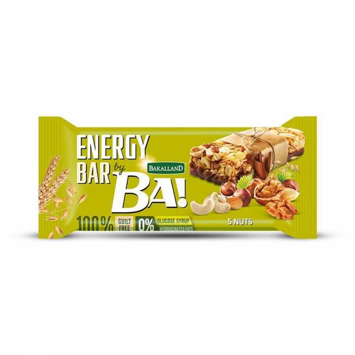ENERGY BAR 5NUTS