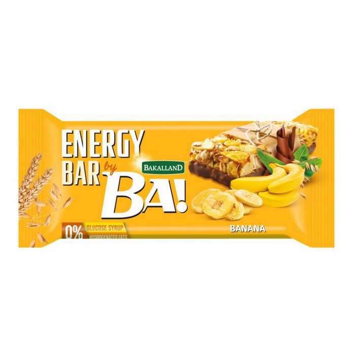 ENERGY BAR BANANA