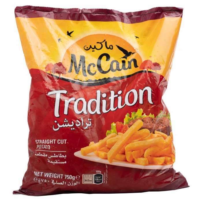 FRITES TRADITION  750G