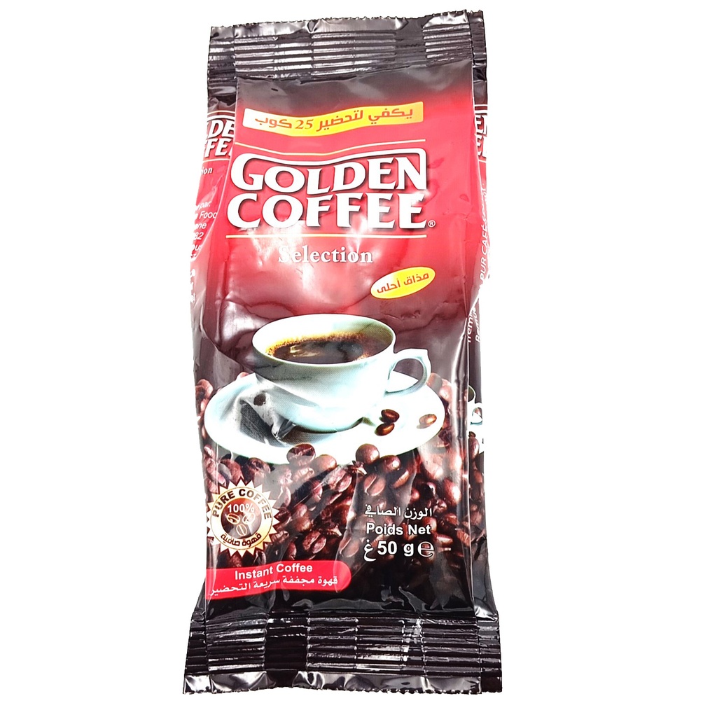 GOLDEN COFFEE SELECTION 50G