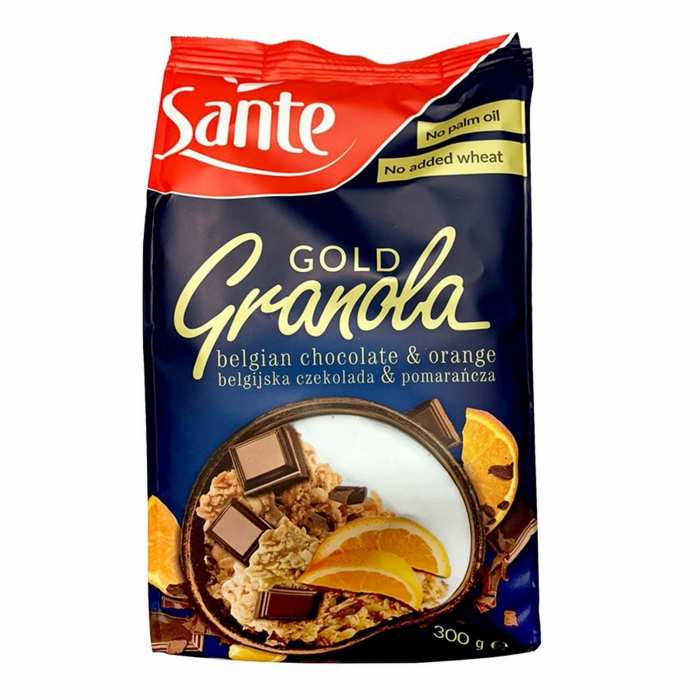 GRANOLA SANTE CZEKOLADOWA - NUTRITION SANTE
