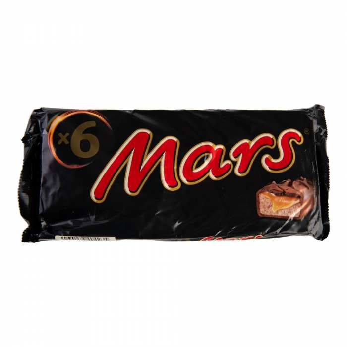 MARS 6 PIECES