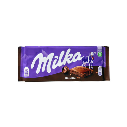 CHOCOLAT NOISETTE CREMA DE ALUNE MILKA 100G