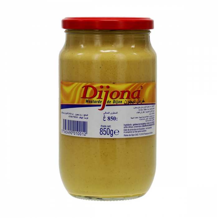 MOUTARDE DE DIJON 850G