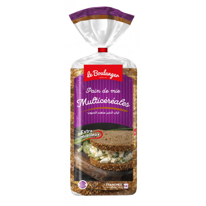 PAIN DE MIE MULTI CEREALES