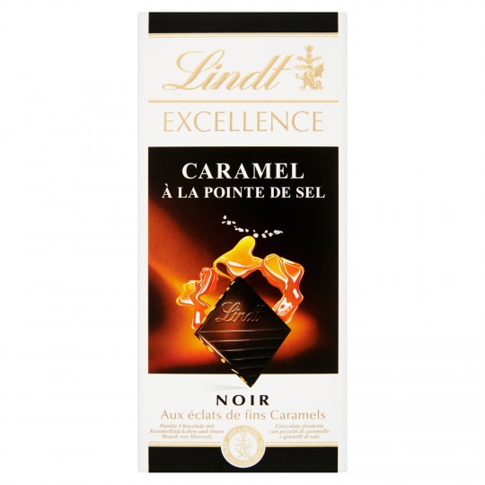 CHOCOLAT LINDT CARAMEL
