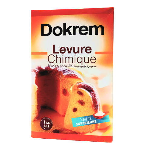 LEVURE CHIMIQUE 1KG DOKREM