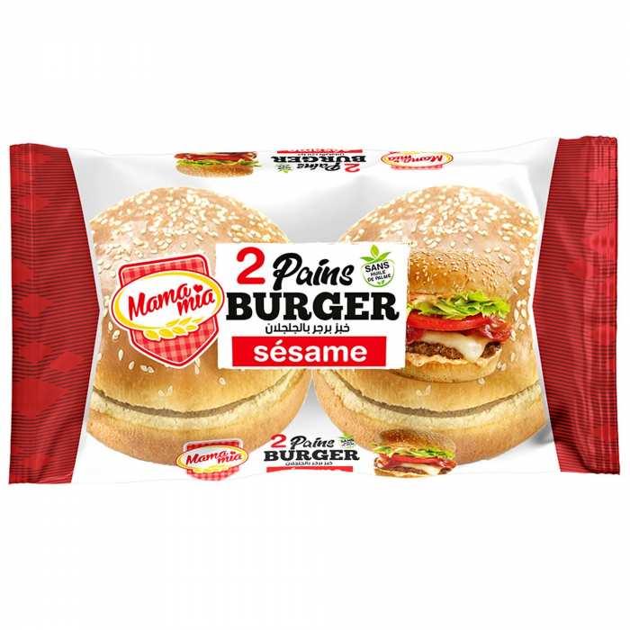 PAIN BURGER SESAME
