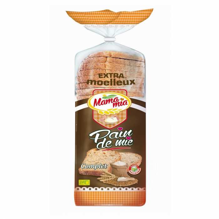 PAIN DE MIE COMPLET MAM
