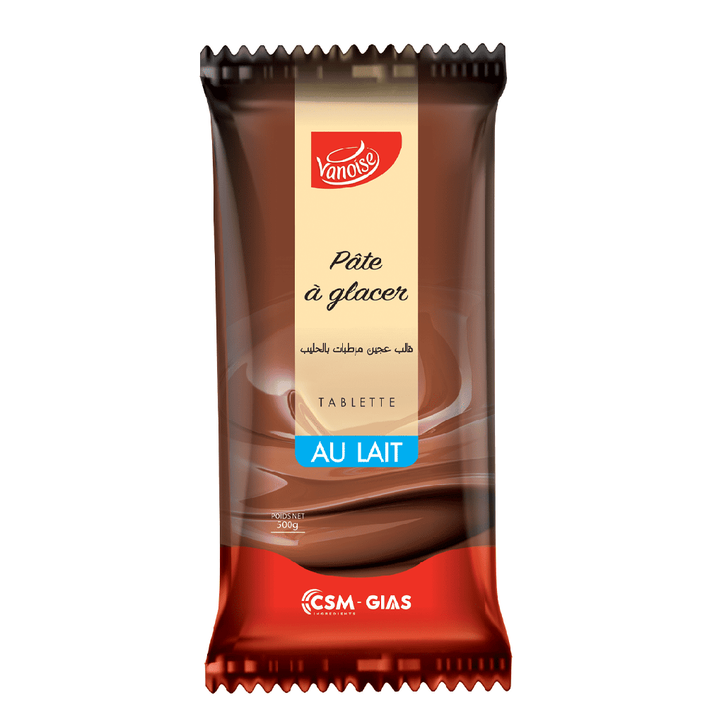 PATE A GLACER VANOISE AU LAIT 500G
