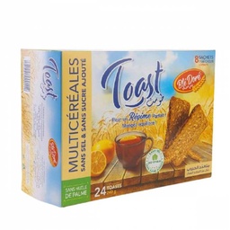 TOAST MULTICEREALES SANS SEL