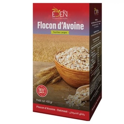 FLOCONS D'AVOINE EDEN 400G