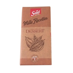 [false] Said dessert chocolat