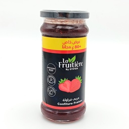 [6191402604867] CONFITURE FRAISE LA FRUITIERE