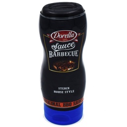 [SBZ00400] SAUCE BBQ DORELLA 400ML