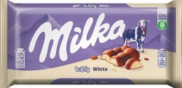 CHOCOLAT BUBBLANCY WHITE MILKA 100G