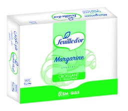 [PFF0004] MARGARINE FEUILLE D OR CROISSANT 5*2KG