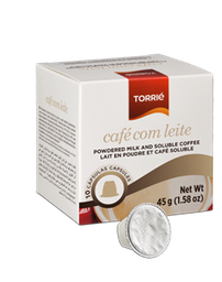 TORRIE CAFFEE  MILK CAPSCULE  BOX/10
