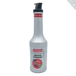 PUREE DE FRUIT ROUGE SAVEURS 1KG