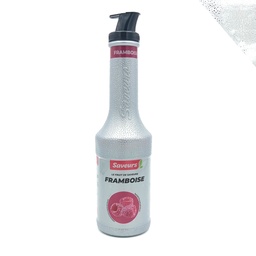 PUREE DE FRUIT FRAMBOISE SAVEURS 1KG