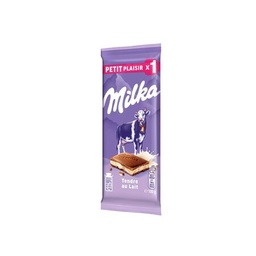 CHOCOLAT TENDRE AU LAIT MILKA 100GR