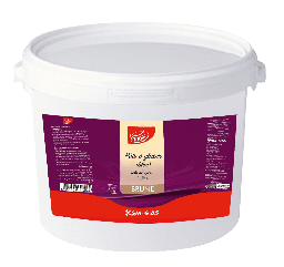 [PFV0662] Pâte à glacer Brune bloc seau 5kg