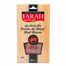 [6191531200121] BACON DE BOEUF FUMEE 100G