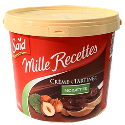 [5281201] CREME A TARTINER NOISETTE SAID 2.2KG