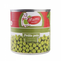 PETIT POIS 400G MAMI