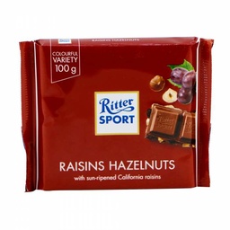 CHOCOLAT TRAUBEN NUSS RITTER SPORT
