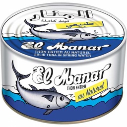 THON 400G NATUREL MANAR